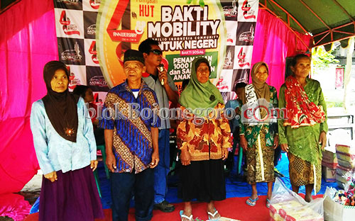Ultah ke-4, Mobility Tanam 1000 Pohon di Atas Angin