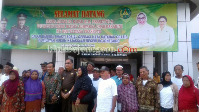 Operasi Katarak Bantu Ringankan Beban Penderita