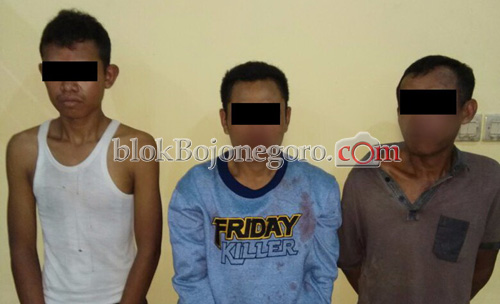Pencuri Traktor dan Penadah Diamankan Polisi