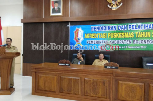 2018, Rencana Semua Puskesmas Terakreditasi