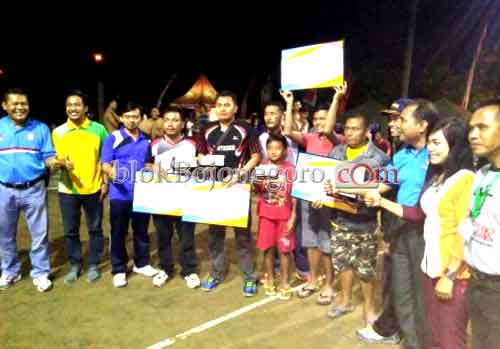Turnamen Voli Dander Dimenangkan Tim Rajawali Kasiman