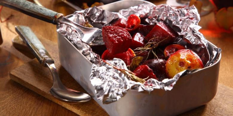 Alumunium Foil untuk Memasak, Amankah?