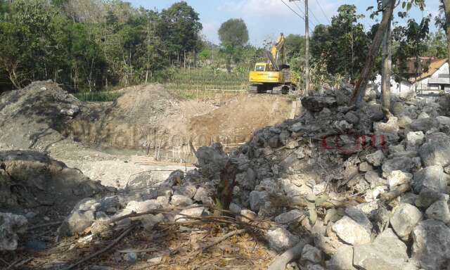 Jembatan PUK Sekar Dibangun Total