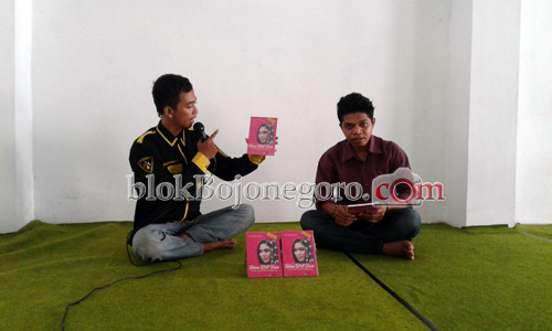 Satu-satunya TKI Bojonegoro yang Menulis Buku