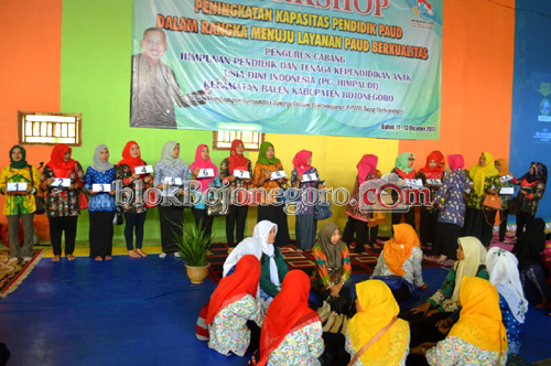 PC Himpaudi Balen Gelar Workshop
