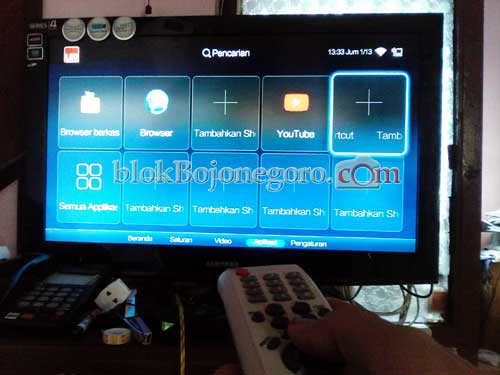 Fitur Internet Bisa Dilihat di Televisi