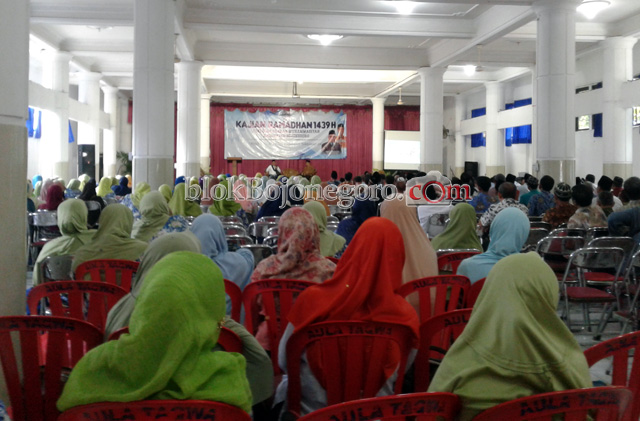 Kajian Ramadan PD Muhammadiyah, Tekankan untuk Berpolitik