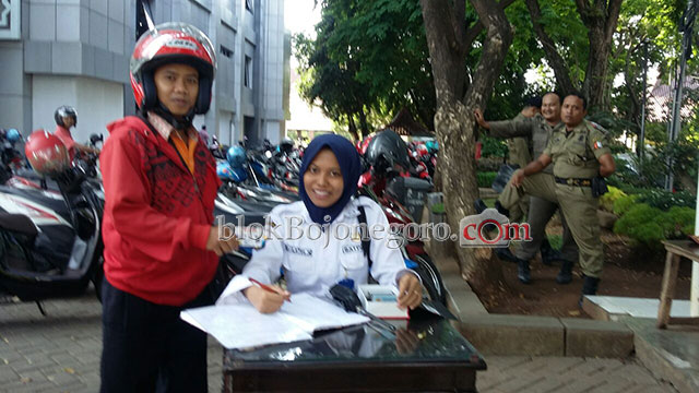 Keamanan Kantor Pemkab Bojonegoro Diperketat