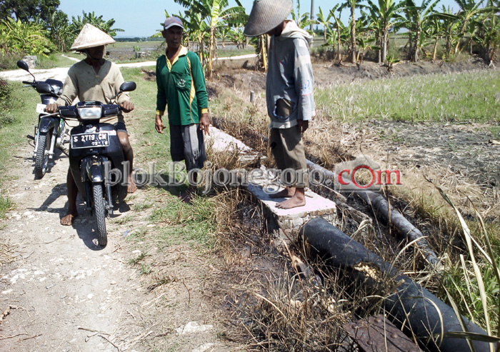 Pipa Mangkrak 2 Tahun, Dulu Mengalirkan Minyak dari Banyuurip