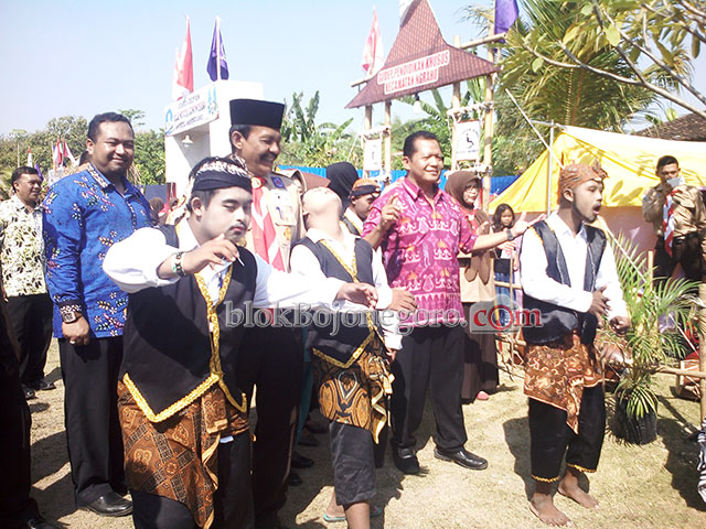 Ratusan Siswa PK-LK Kabupaten Bojonegoro Ikuti Pornika