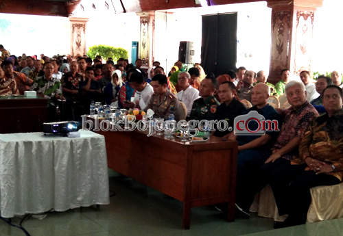 Para Bacabup Ikut Rakor Pembangunan Desa