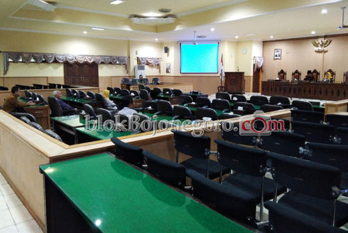 Tidak Kuorum, Penetapan Raperda Dibatalkan