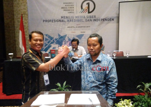 Aklamasi, Kak Wens Terpilih Sebagai Ketua AMSI