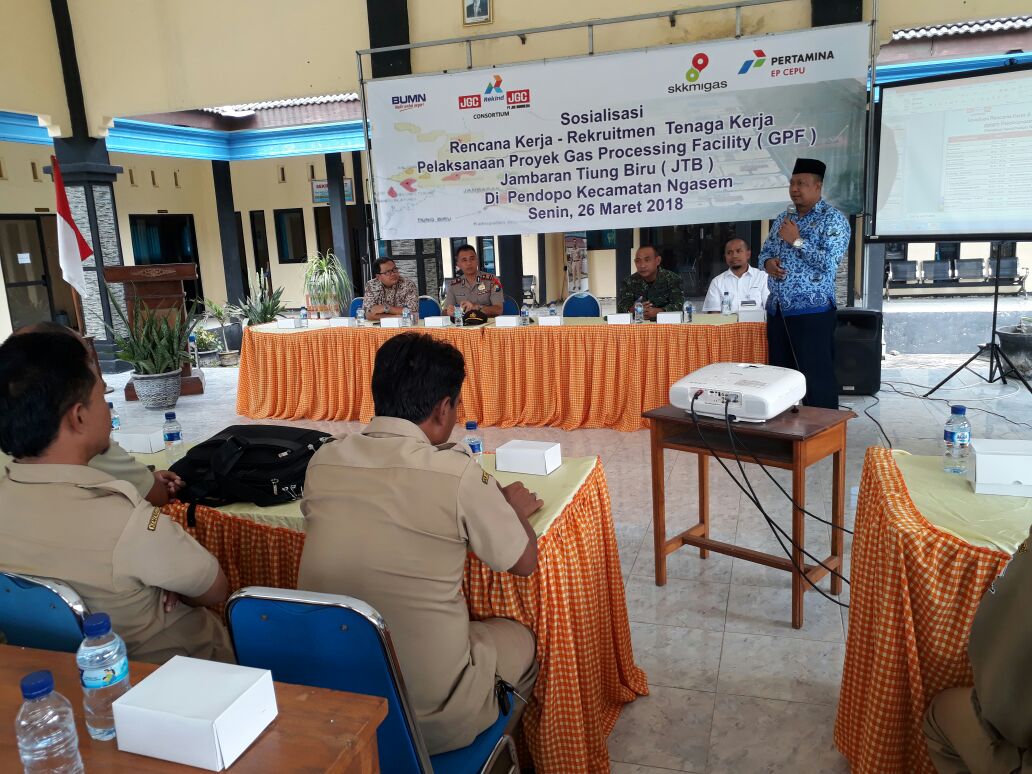 RJJ Sosialisasi Rekrutmen Naker Proyek JTB