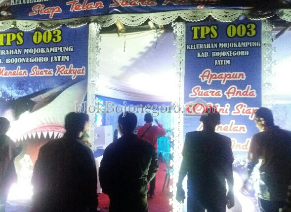 Pantau Kesiapan, Ketua Panwaskab Sidak TPS