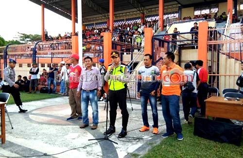 Kapolres Minta Suporter Jaga Ketertiban