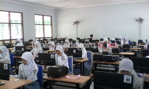 MA Siap UNBK, Adakah Sekolah Numpang?