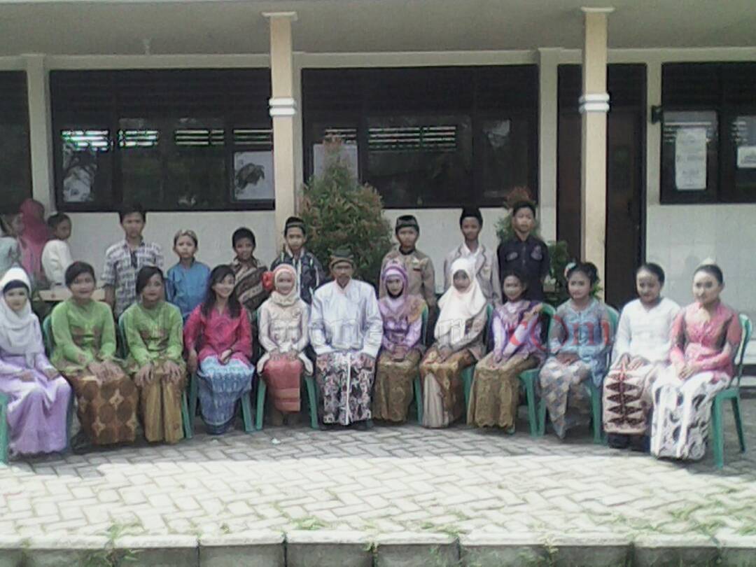 SDN Batokan 1 Gelar Fashion Show