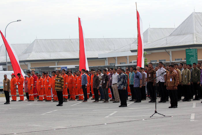 Semarak Hari Kemerdekaan di Lapangan Banyu Urip