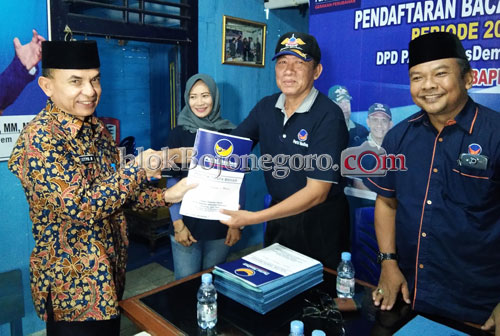 Setyo Hartono Merapat ke Nasdem