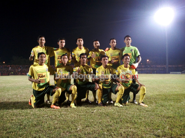 Hadapi Persibo, Perseta Turunkan Formasi 4-4-2