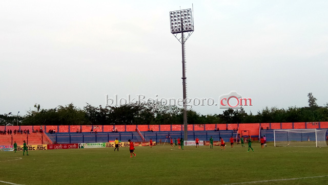 Kemenangan Terbesar, Persibo Tundukkan Bumi Wali FC 5-1