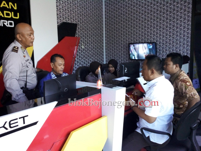 PWI Bojonegoro Laporkan Pemilik Akun FB ke Polres