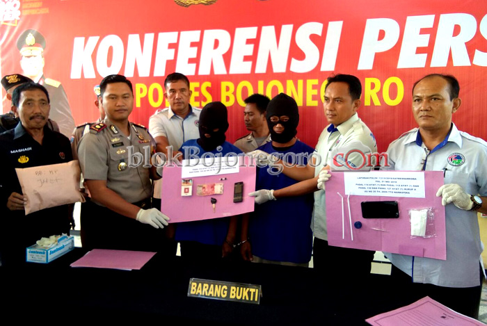 Ketahuan Bawa Sabu, Warga Sumberrejo Diamankan