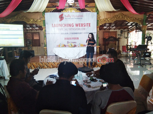 Sally: Masyarakat Bisa Cepat Berinteraksi dengan Kita