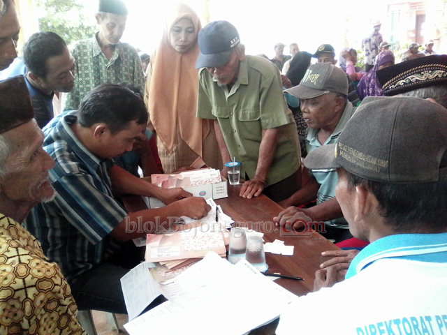Tidak Semua Petani di Sekaran Terima Kartu Tani