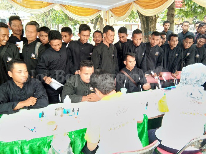 PSHT Bojonegoro Perintahkan Warganya Donorkan Darah