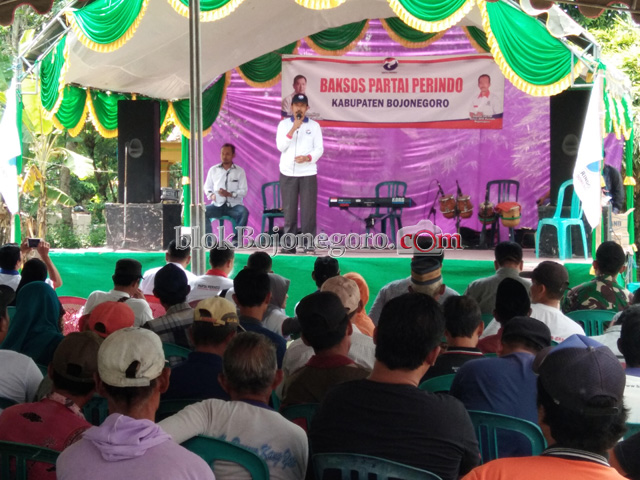Baksos, Perindo Minta Dido'akan Lolos Verifikasi