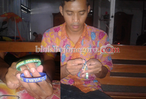 Kreatif, Pemuda Bubulan Sulap Pipa Jadi Gelang Menarik