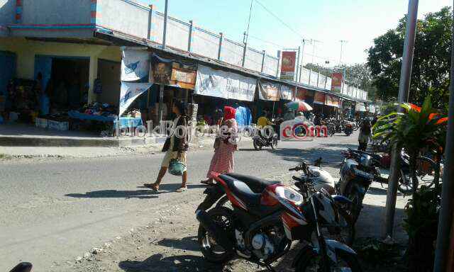 Pasar Temayang Jadi Daya Tarik Pedagang Luar Kecamatan