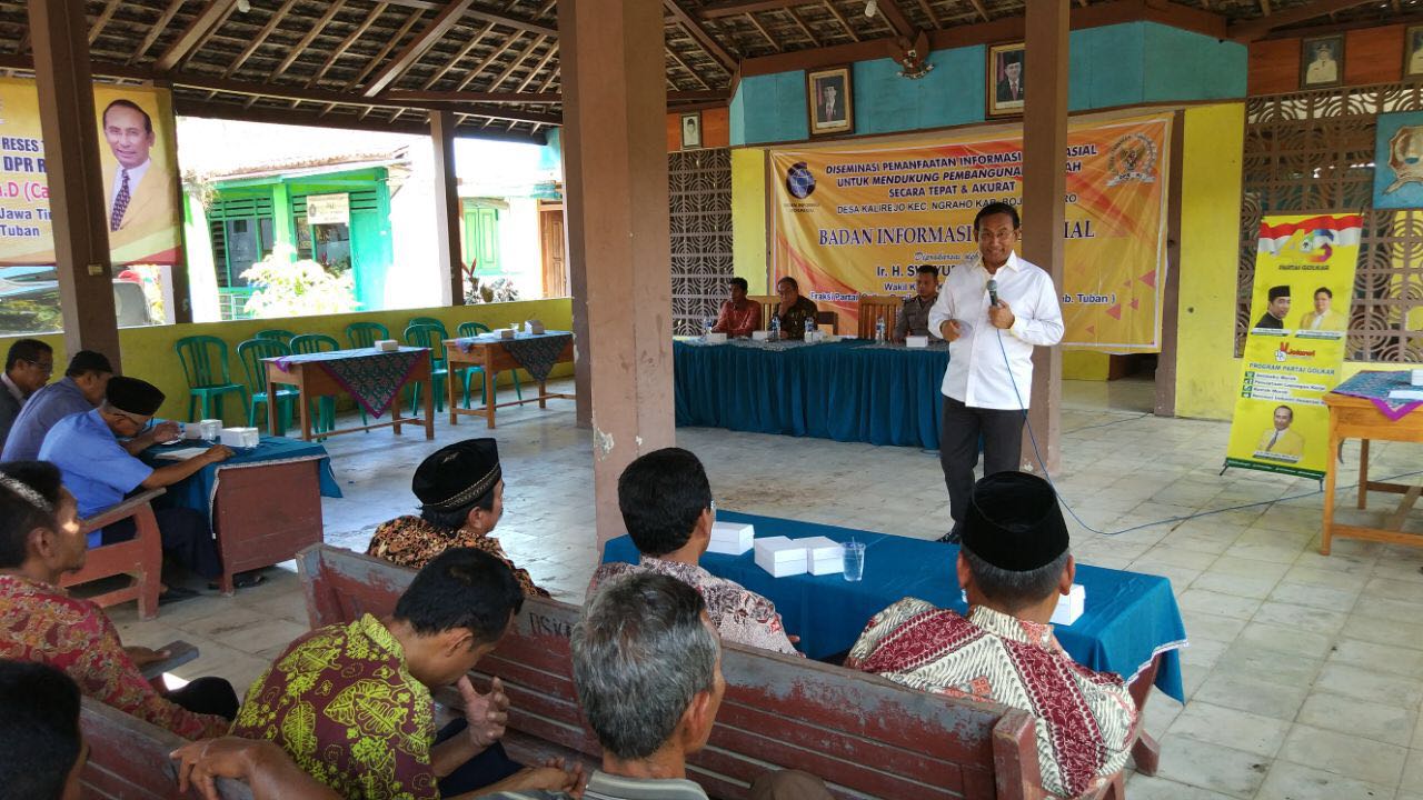 SW Yudha bersama BIG Sosialisasi Pemetaan Batas Perdesaan