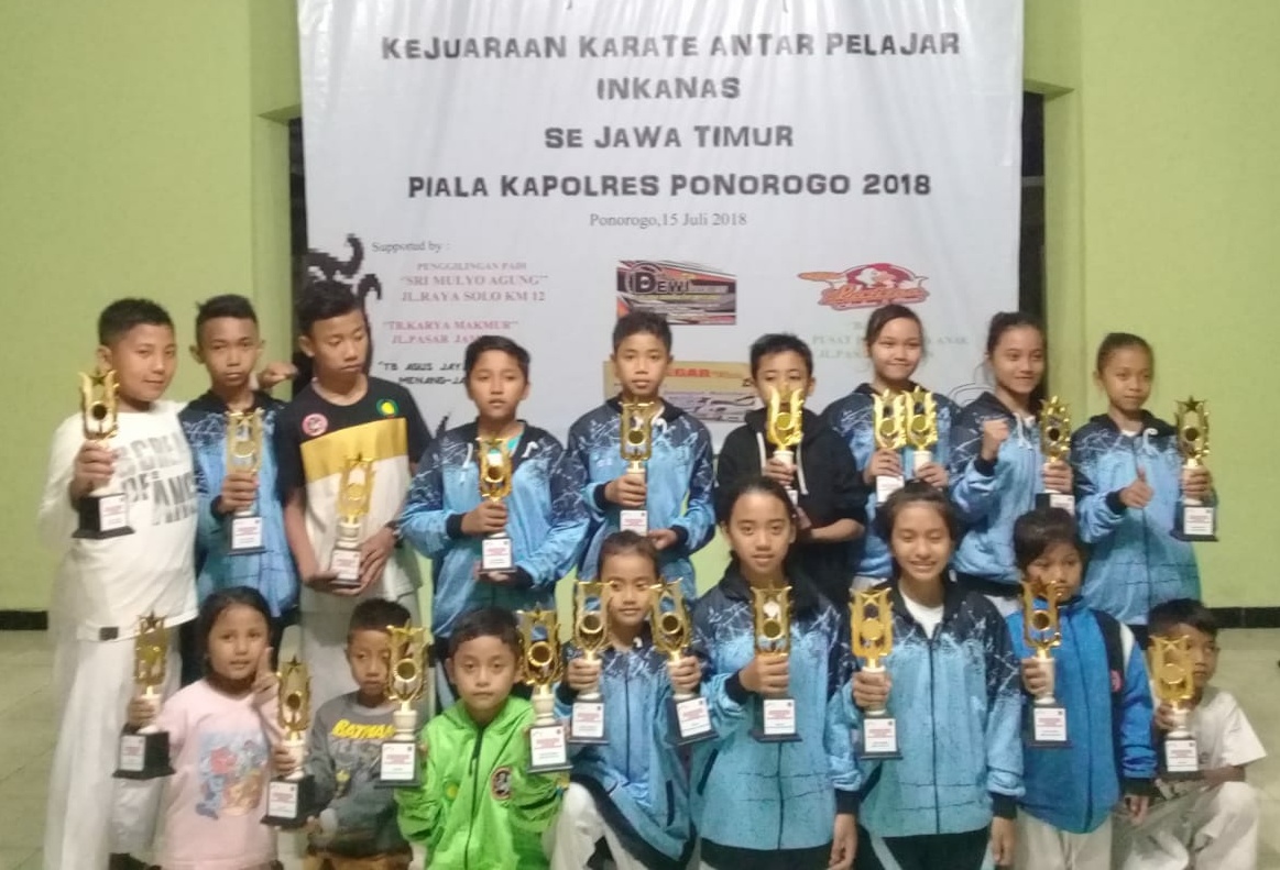 Bawa 17 Atlet, Inkanas Bojonegoro Bawa 20 Medali