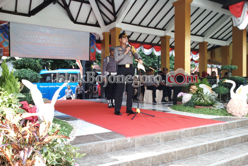 Polres Gelar Upacara Operasi Lilin Semeru 2017