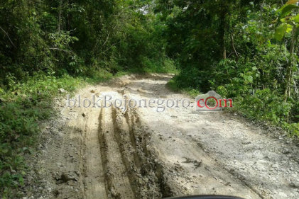 Warga Keluhkan Rusaknya Akses Jalan di Soko Temayang