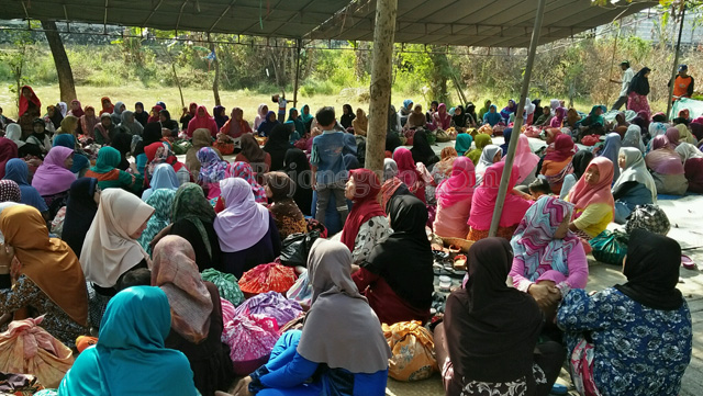 Ratusan Warga Ikuti Sedekah Bumi di Desa Mulyoagung