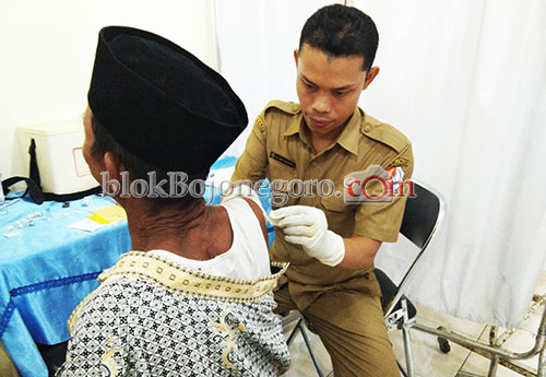 Sebelum Berangkat, CJH wajib Divaksin