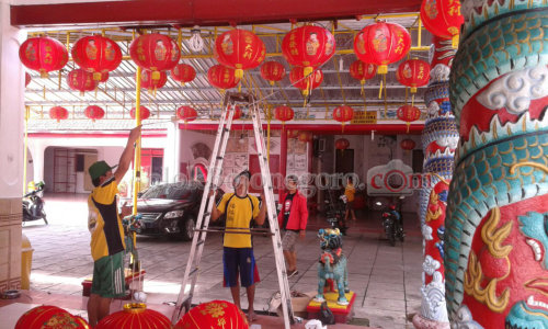 Persiapan Sambut Imlek
