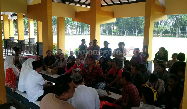 Anna-Wawan Bersama PKL