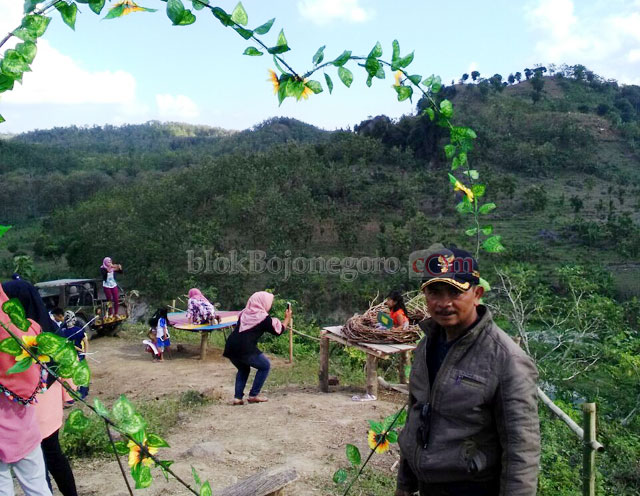 Spot Foto di Bukit Tono Gondang