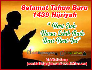 Selamat Tahun Baru 1439 Hijriyah