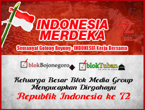 Dirgahayu Republik Indonesia Ke-72