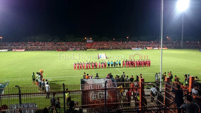 Inilah Pertandingan Persibo Vs Timnas U-19