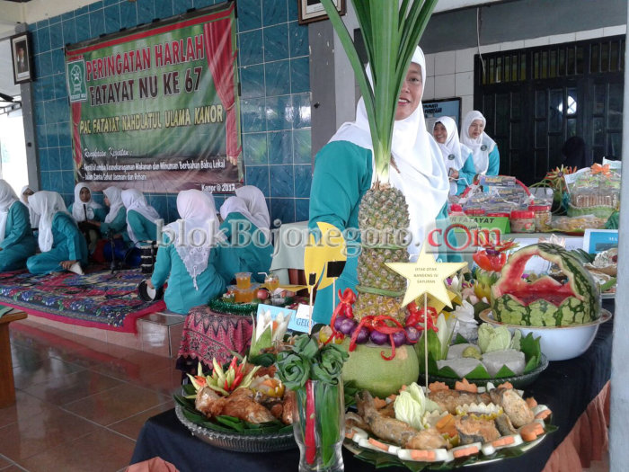 Meriahnya Festival Masakan ala Fatayat NU