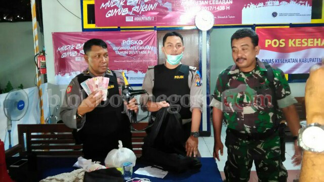 Uang Rp 12 Juta Ditemukan di Terminal Bojonegoro