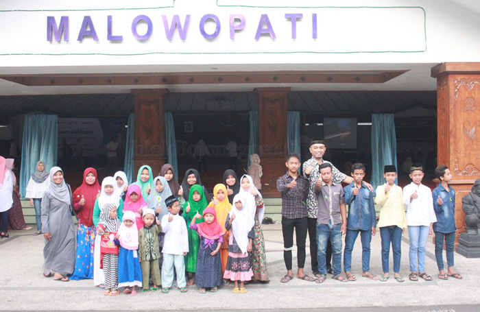 Foto Bersama Sebelum Acara