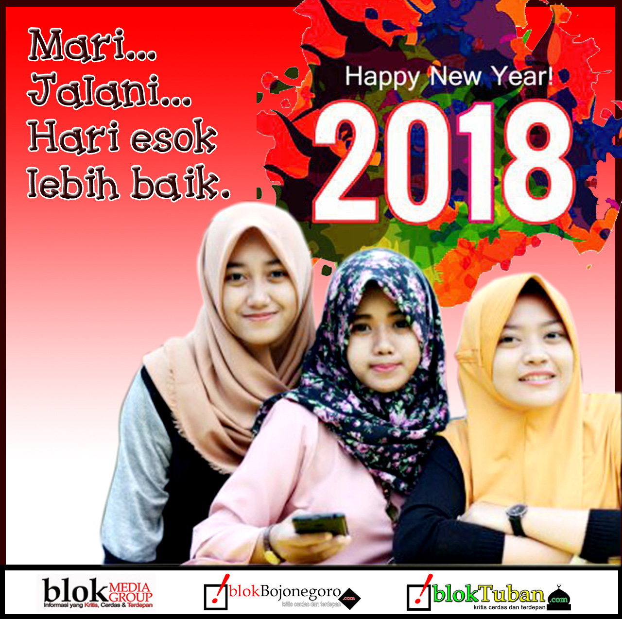 Selamat Tahun Baru 2018